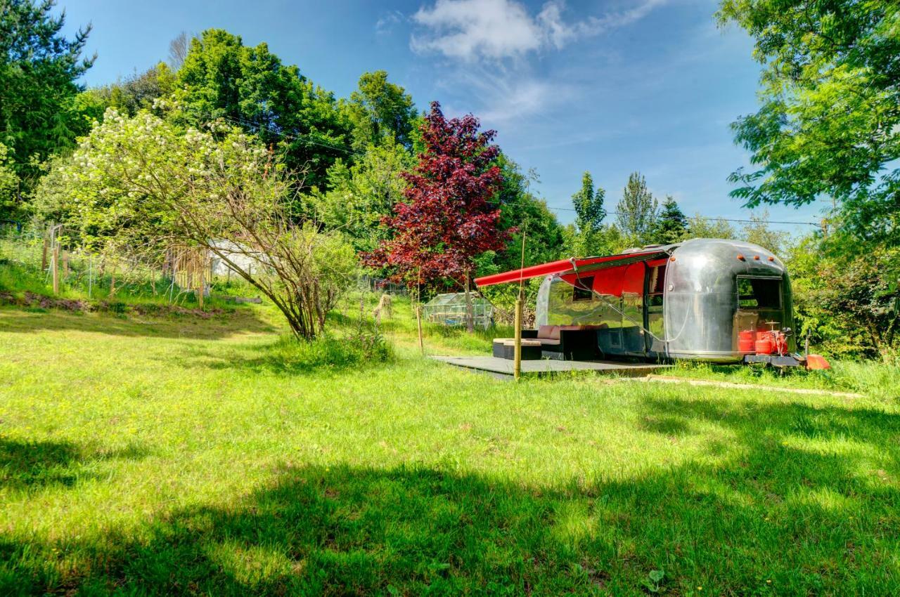 The Airstream Villa Penryn Exterior photo